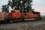 BNSF 8563 - DPU